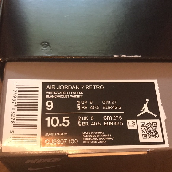 Air Jordan 7 Retro shoes main image 4